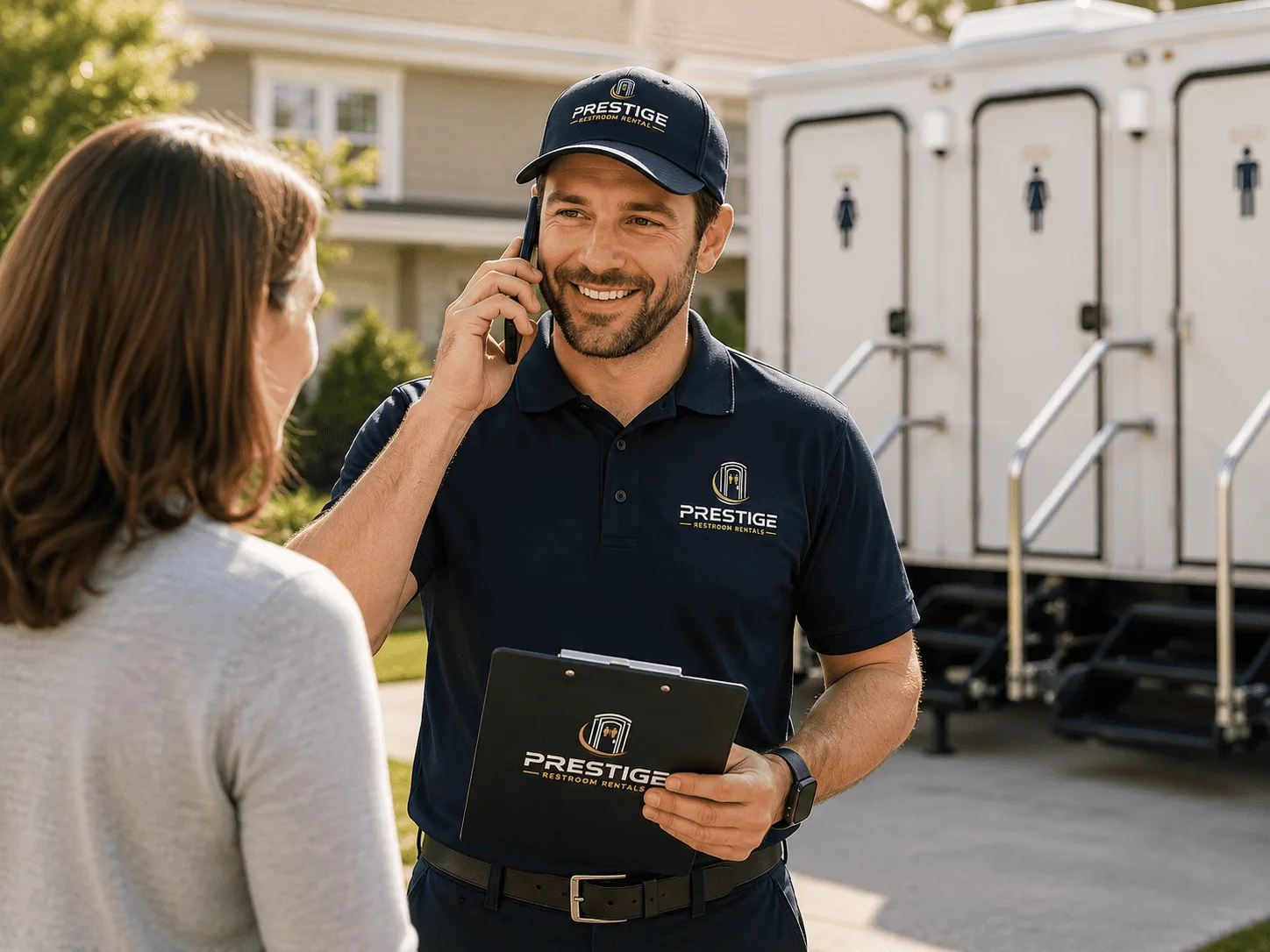 Luxury Portable Restrooms FAQs in Hume, CA